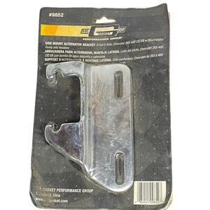 Mr. Gasket Side Mount Alternator Bracket Drivers Side Chevrolet Water Pump #9852